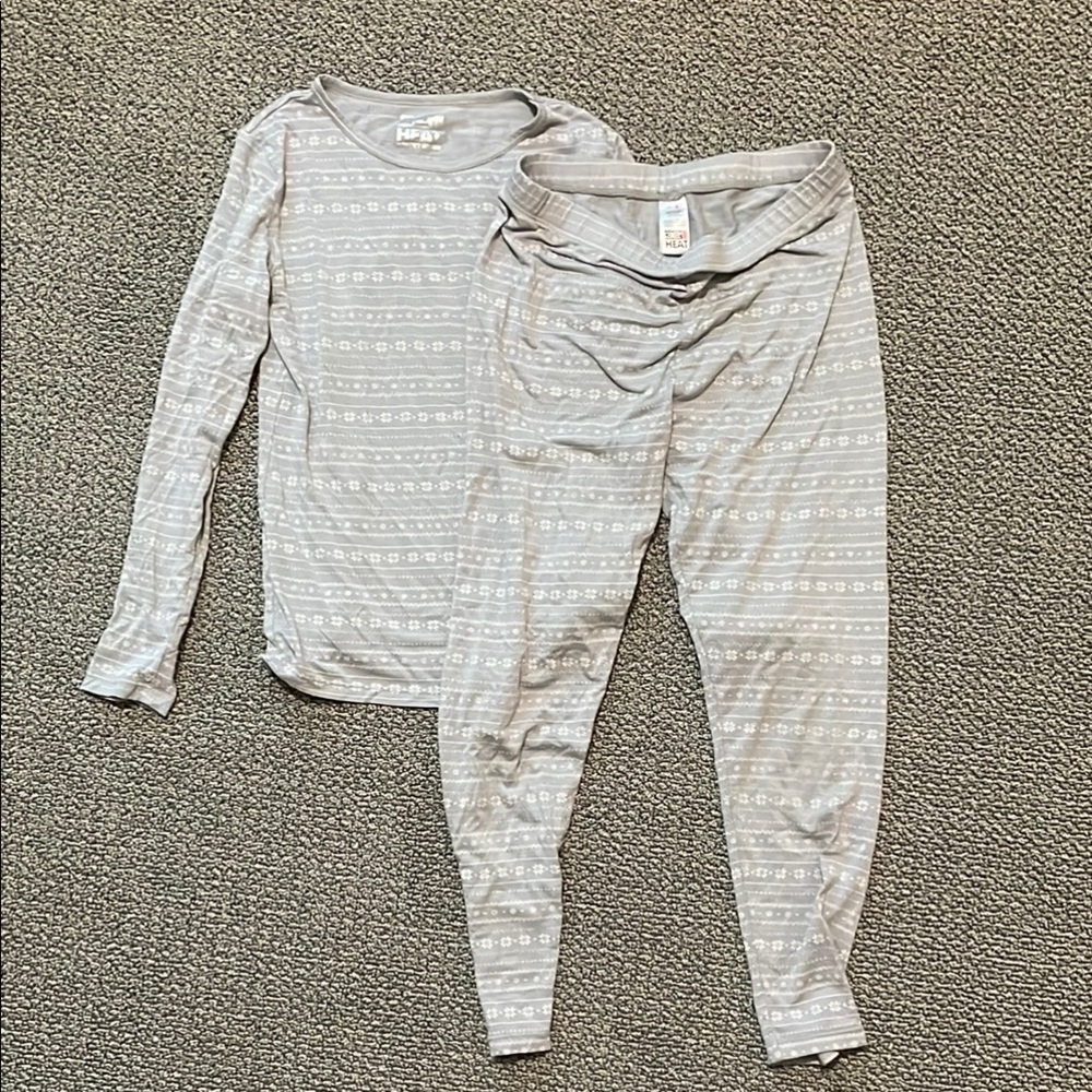 32° Heat Gray Patterned thermal Set